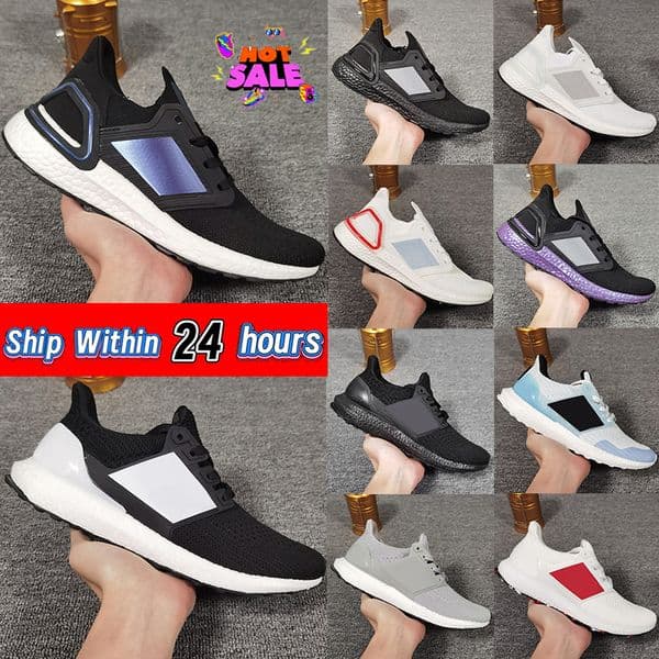Low Running Shoes for Men Women Designer Shoes ULT 20 4.0 Triple Black White Grey Silver Ash Pearl Falt Mesh Sports Sneakers Mens Womens Casual Runner Outdoor Trainers