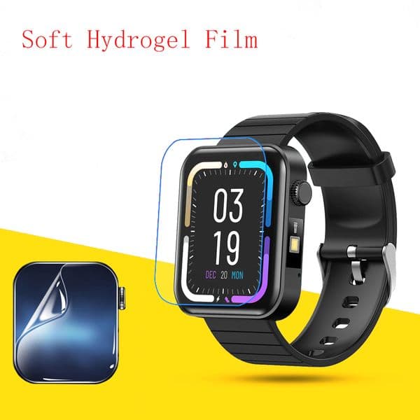 Soft Hydrogel Film Clear HD Transparent Protector Protective Guard Smart watch for Watch KOSPET MAGIC 3S 10pcs/lot