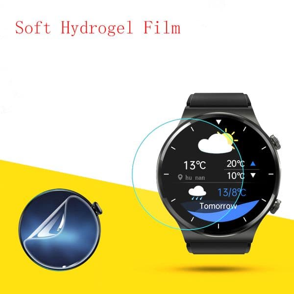 Soft Hydrogel Film Clear HD Transparent Protector Protective Guard Smart watch for Watch Blackview R7 Pro D43MM 10pcs/lot