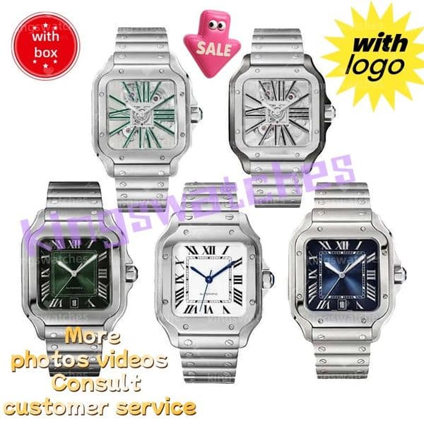 u1 AAA designer elegant fashionable steel strap imported waterproof mens luxury watch men and women watches high quality stainless 904L DH luxe watch