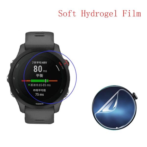 Soft Hydrogel Film Clear HD Transparent Protector Protective Guard Smart watch for Watch Garmin D40MM Forerunner 255 10pcs/lot