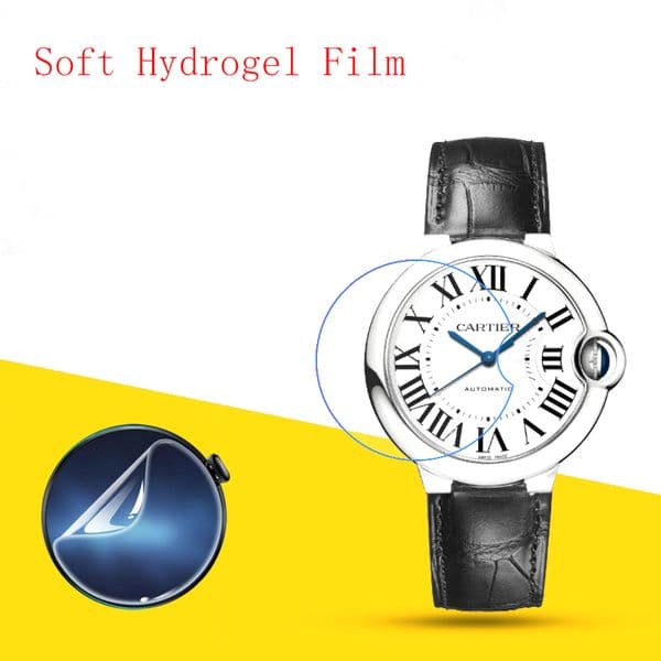 Soft Hydrogel Film Clear HD Transparent Protector Protective Guard Smart watch for Watch BALLON BLEU 36MM 10pcs/lot
