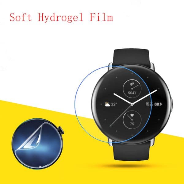 Soft Hydrogel Film Clear HD Transparent Protector Protective Guard Smart watch for Watch Amazfit AMAZFITZEPP E 10pcs/lot