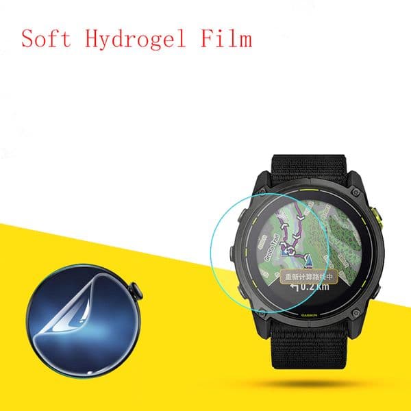 Soft Hydrogel Film Clear HD Transparent Protector Protective Guard Smart watch for Watch Garmin Enduro 3 10pcs/lot