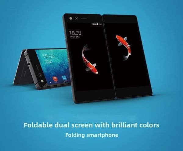 Hot new listing z999 Tianji AXON M Snapdragon 8 dual-screen folding smartphone OEM/ODM