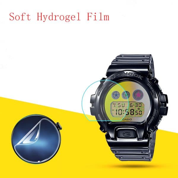 Soft Hydrogel Film Clear HD Transparent Protector Protective Guard Smart watch for Watch CASIO DW-6900 10pcs/lot