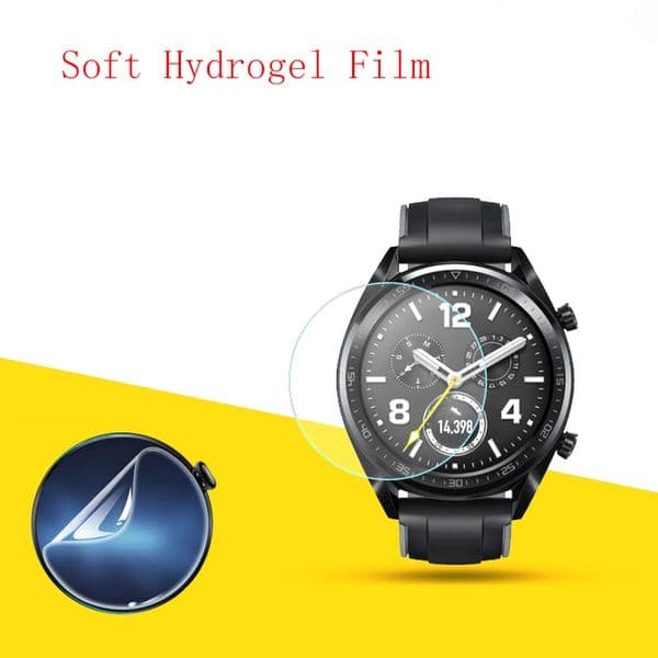 Soft Hydrogel Film Clear HD Transparent Protector Protective Guard Smart watch for Watch Huawei D35MM WATCH GT WATCH GT 10pcs/lot