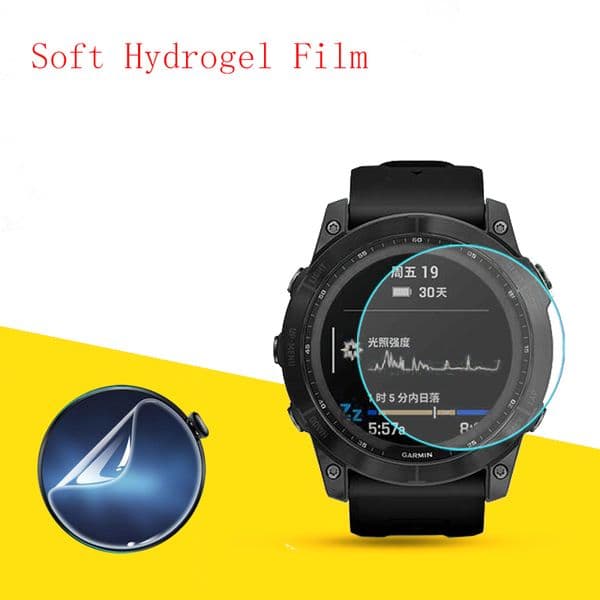 Soft Hydrogel Film Clear HD Transparent Protector Protective Guard Smart watch for Watch Garmin D41MM Fenix 7X 51MM/TACTIX 7 Pro 10pcs/lot