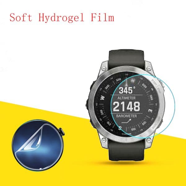 Soft Hydrogel Film Clear HD Transparent Protector Protective Guard Smart watch for Watch Garmin D38.5MM Fenix 7 7 PRO 47MM 10pcs/lot