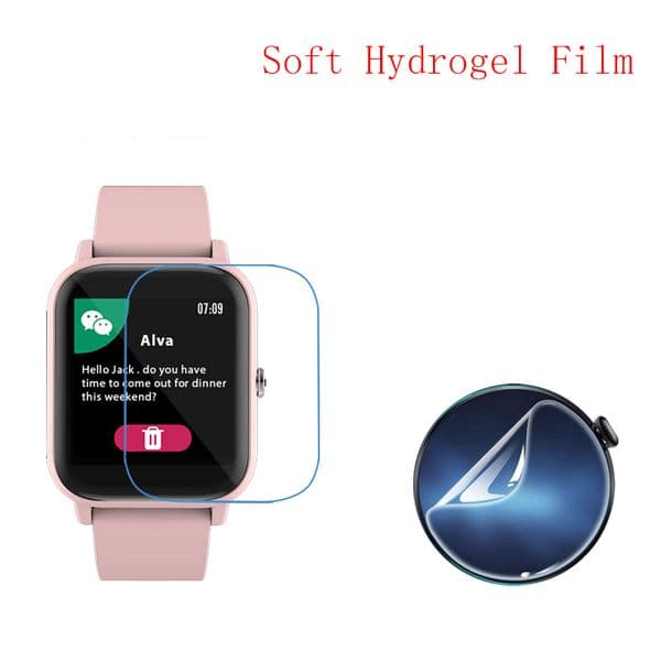 Soft Hydrogel Film Clear HD Transparent Protector Protective Guard Smart watch for Watch Blackview R3 10pcs/lot