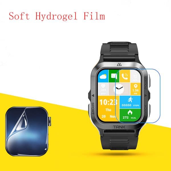 Soft Hydrogel Film Clear HD Transparent Protector Protective Guard Smart watch for Watch KOSPET TANK M2 10pcs/lot