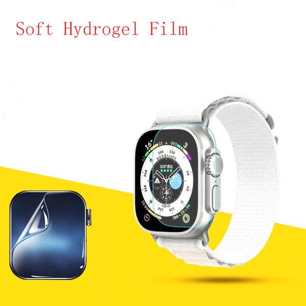 Soft Hydrogel Film Clear HD Transparent Protector Protective Guard Smart watch for Watch Apple watch ultra 49MM 10pcs/lot