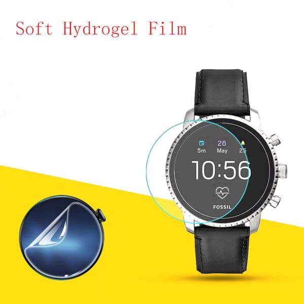 Soft Hydrogel Film Clear HD Transparent Protector Protective Guard Smart watch for Watch Fossil Gen 4 D42MM 10pcs/lot