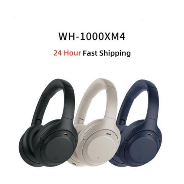 WH-1000 XM4 Headphones are truly wireless High Resolution Headwear Wireless Noise Reduction Stereo Earphones