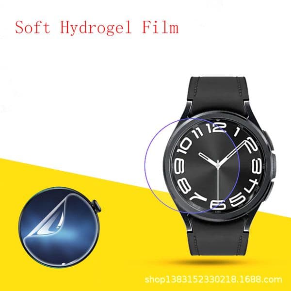 Soft Hydrogel Film Clear HD Transparent Protector Protective Guard Smart watch for Watch Samsung Galaxy Watch 6 Classic 43MM 10pcs/lot