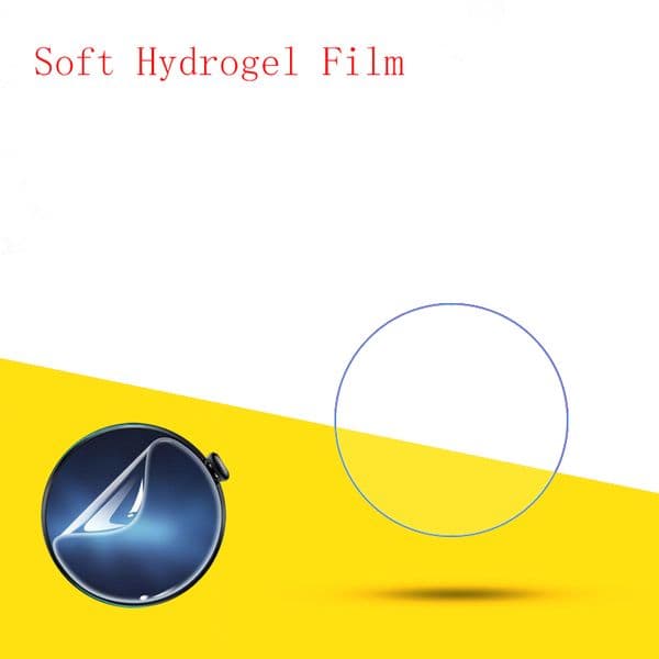Soft Hydrogel Film Clear HD Transparent Protector Protective Guard Smart watch for Watch Xiaomi Watch S2 42MM D39MM 10pcs/lot