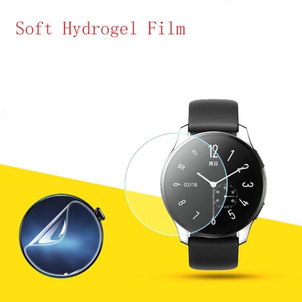 Soft Hydrogel Film Clear HD Transparent Protector Protective Guard Smart watch for Watch VIVO WATCH2 D43MM 10pcs/lot