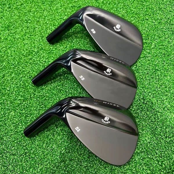 Left hand Forged Black Wedge 51 55 59 degree golf club