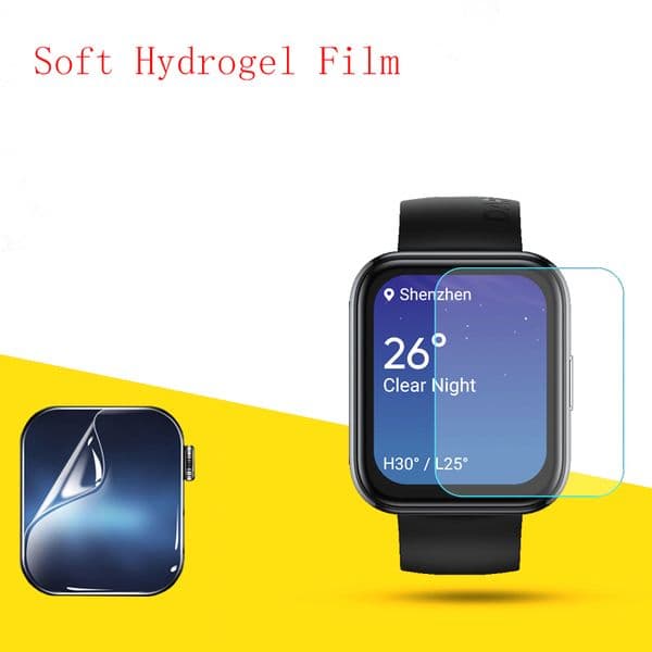 Soft Hydrogel Film Clear HD Transparent Protector Protective Guard Smart watch for Watch Realme Watch 2 Pro/ Watch3 10pcs/lot