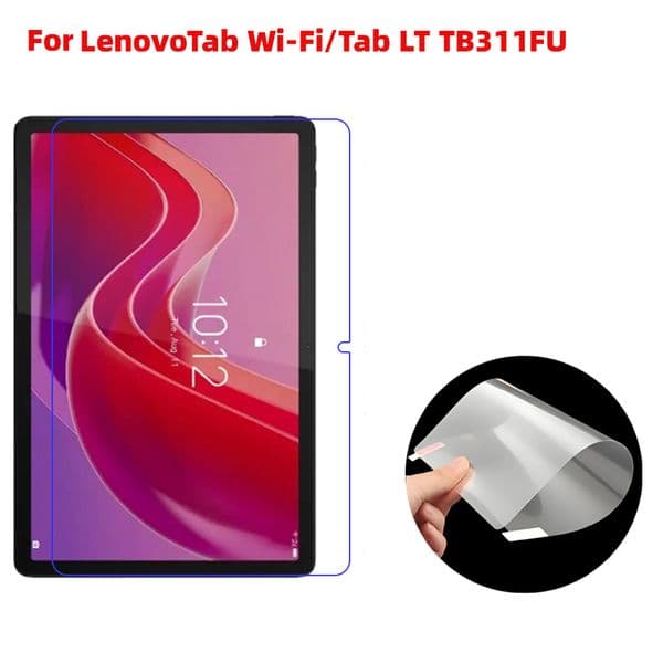 Soft Clear/matte Anti-glare Plastic PET film tablet pc screen protector Guard for LenovoTab Wi-Fi/Tab LT TB311FU 3pcs/lot