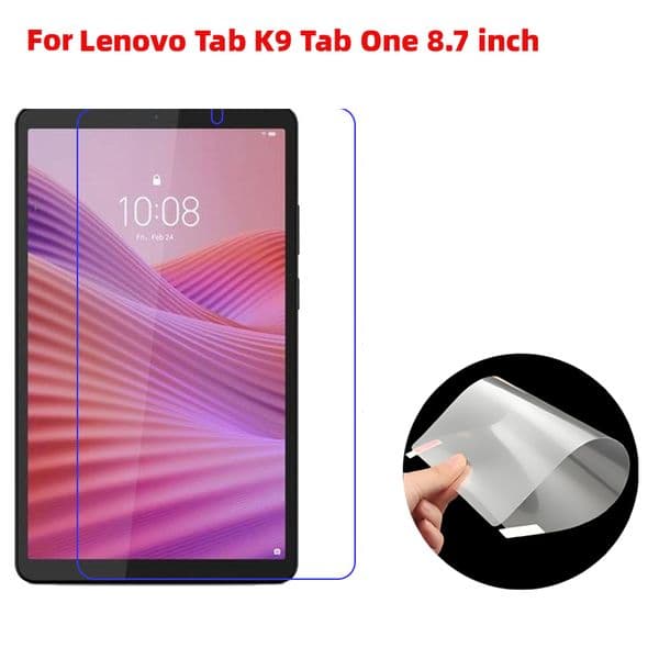 Soft Clear/matte Anti-glare Plastic PET film tablet pc screen protector Guard for Lenovo Tab K9 Tab One 8.7 inch 3pcs/lot