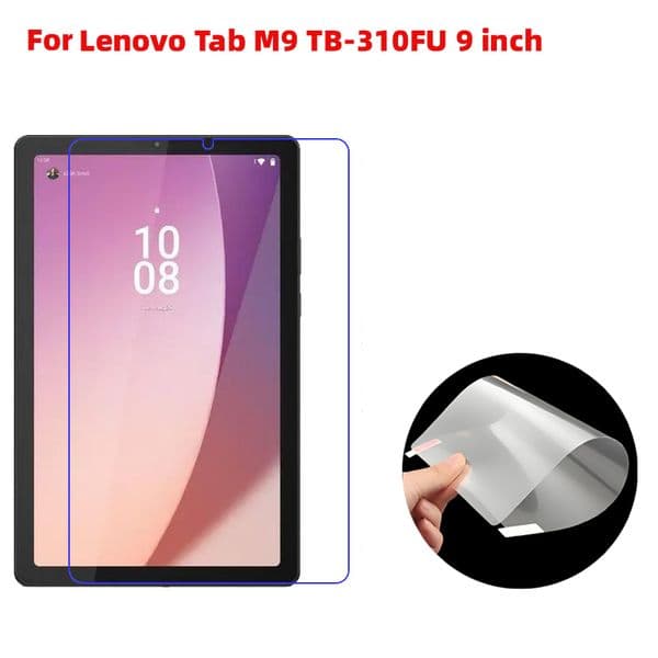 Soft Clear/matte Anti-glare Plastic PET film tablet pc screen protector Guard for Lenovo Tab M9 TB-310FU 9 inch 3pcs/lot