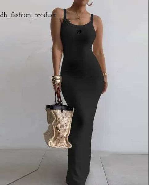 designer Basic Casual Dresses Womens clothing tank top Women summer dresses for woman Round neck sexy sleeveless luxury female loose party beach dresses 503