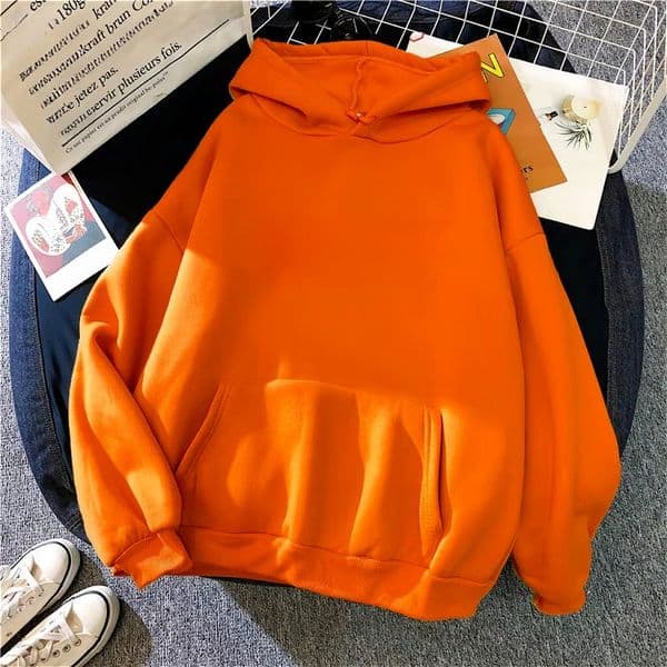375 Men Long-sleeved Autumn and Winter Heavy Loose Solid Color Lapel Youth Casual