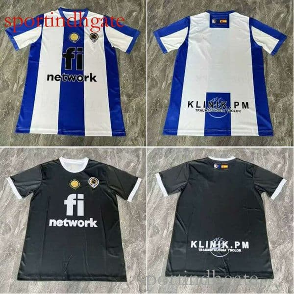 2025 2026 Hercules CF soccer jerseys 25 26 home away Football Shirt size S-XXL maillots de futol men kids uniforms