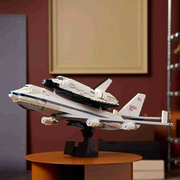IN STOCK New Space Series 10360 Shuttle Carrier Aircraft Model Building Blocks Airplane Architecture Brick Toy for Children Gift L250623