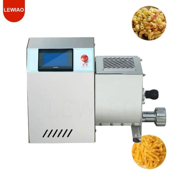 Pasta Maker Machine Stainless Steel Body High Quality Automatic Rigati Pasta Making Machine