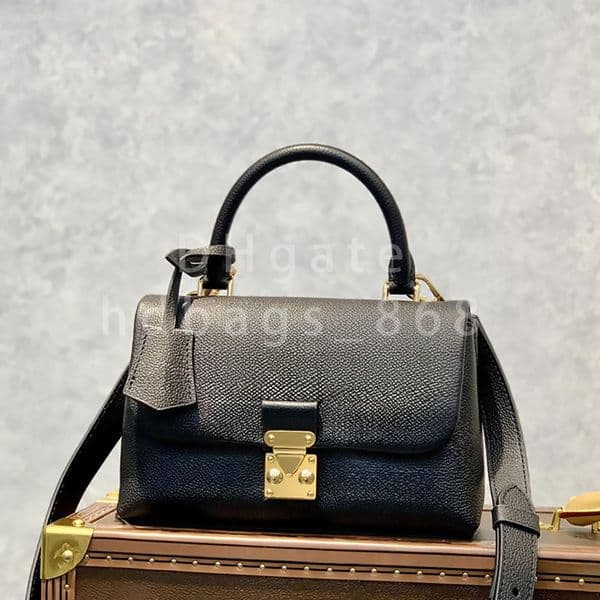 10A Mirror quality Cowhide leather Designer Handbag Baguette Hobo bag Crossbody Bag Fashion Shoulder Bag 24CM With Box LM07B