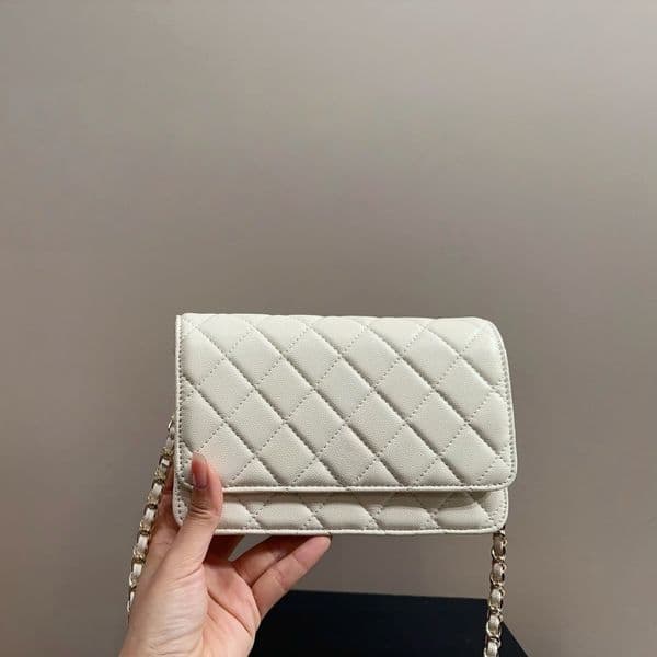 Evening Bags Womens Caviar Leather Party Handbag Chain Shoulder Bags Evening Bags Classic Bags
