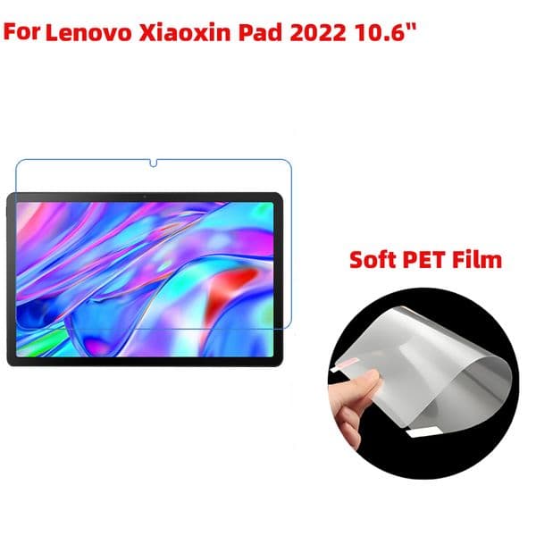 Soft Clear Transparent /matte Anti-glare Plastic PET film tablet pc screen protector Guard for Lenovo Xiaoxin Pad 10.6 inch 3pcs/lot