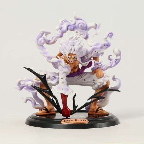 20cm One Piece Gear Fifth 5 Sun God Nika Luffy Excellent Figure PVC Anime Model Statue Toy Collectibles Kid Gifts