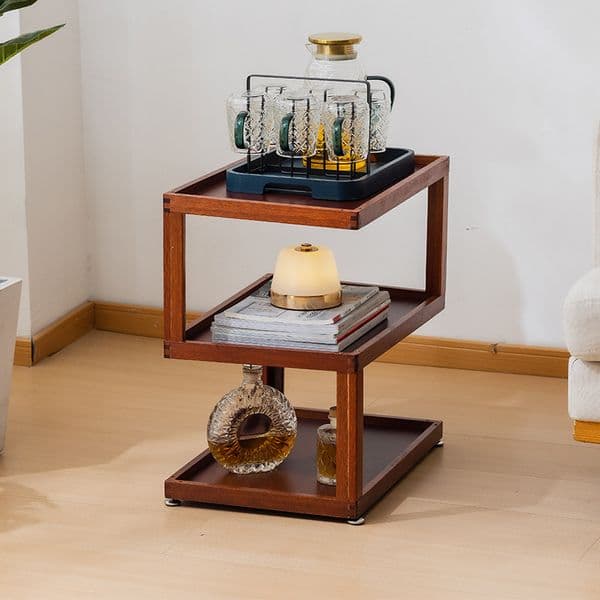 B6241 Sofa side cabinet side table living room home tea table rack