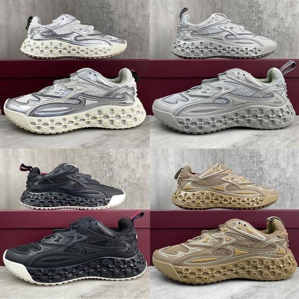 Designer Womens Cub3D Sneaker Brand New Mens Sneakers Men Sports Shoes EVA and TPU 3D Sole Breathable Demetra Mesh Upper Casual Comfortable Women Running Shoes