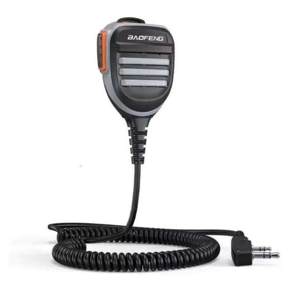 BF888S 3 777S Baofeng 666S UV5R UV82 UV16 UV-10R and Other Walkie-Talkies Two-Way Radio Handheld Microphone Speaker 2-Pin Dual PTT
