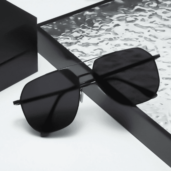 Men's Stylish Polarized Nylon Glasses with UV400 Lens - Perfect For Drives