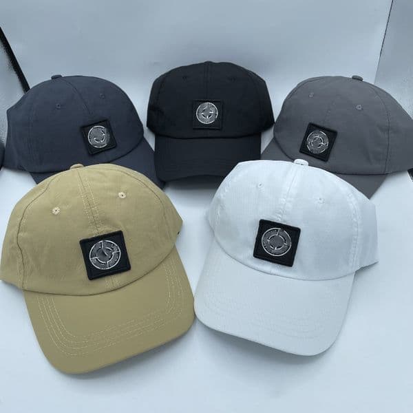 Stone Designer For Quick-Drying Hat Men Embroidery Casquette Visor Women Baseball Cap Sun Protection In Summer Breathable Spot Goods Wholesale