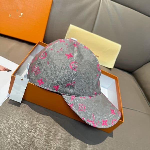 2025ss Men hat designer canvas baseball cap Ball Caps Women embroidered letter ball cap Summer Sun Hat Trucker Trend hats Street couple caps 07