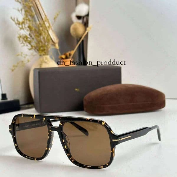 Designer Sunglasses Mens Ft0884 Plate Frame Oversized Glasses Fashion Falconer Sun for Women Black Sport Styles with Original Box tom''fordd''ford''FYGB 9c9 ab8