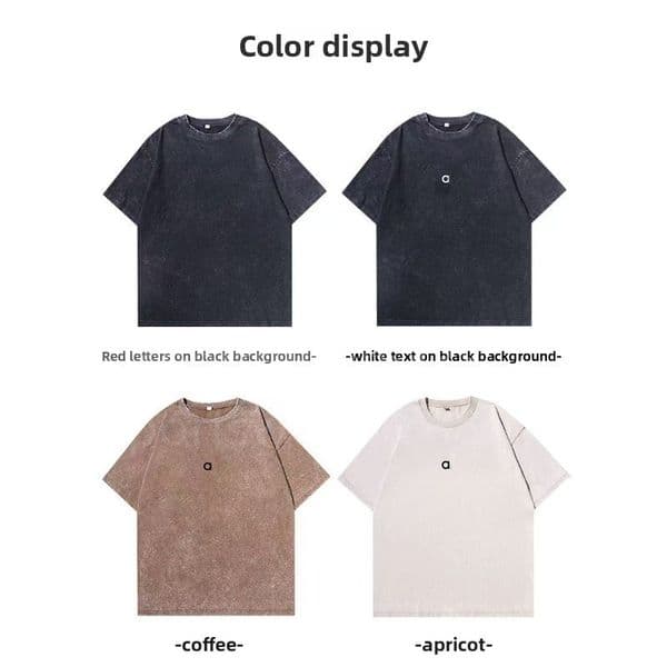 Mens Designer T Shirt Polos Streetwear Short Sleeve Men Women High Quality Hip Hop Tees Women Clothing Asian Size S-2XL