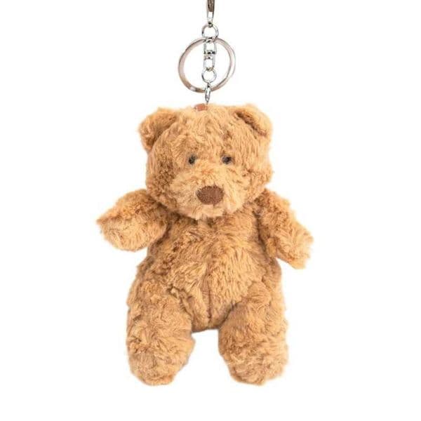 Origin Jelly Cat Small Keychain Handmade Bag Charm Backpack Pendant Bear Dolls Plush Material Key XJ250627