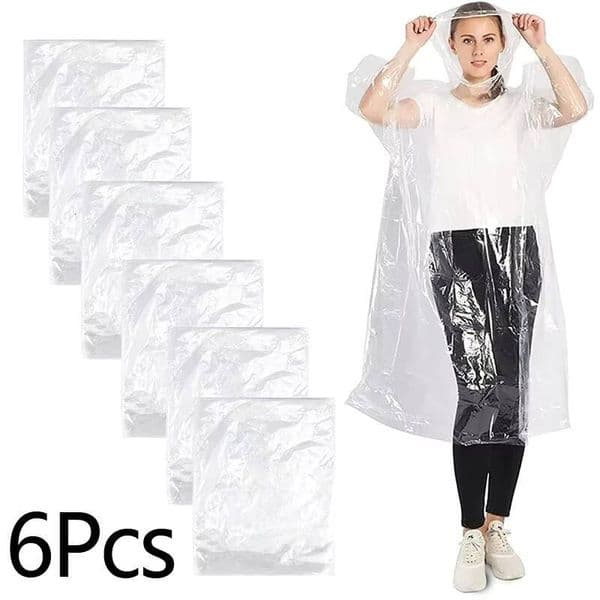 Disposable Waterproof Raincoat Outdoor Hiking Mountain Travel Emergency Transparent Portable Adult Poncho Rain k1