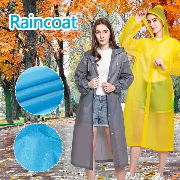 EVA Children Raincoat Fashion Kid Adult Thickened Waterproof Coat Girl Boy Outdoor Hiking Travel Reusable Rain Jacket k1 10