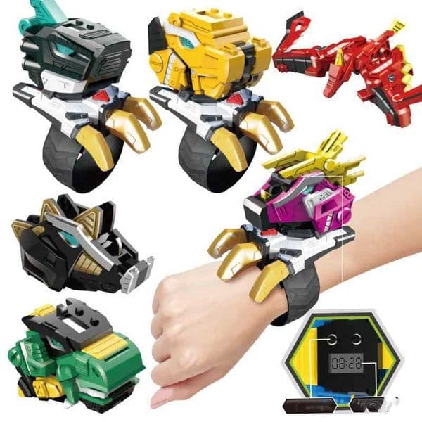 Miniforce X Watch Toy Super Dinosaur Power Mecha Deformation Robot Favorite Toy Gift For Children Mini Secret Service Movable Decoration X250628