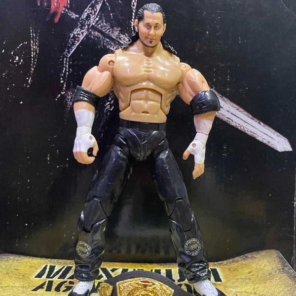 WWE AEW WWF Wrestling Figure Wrestler Funeral Home Roman Reigns Sting Jimmy JEY USO 6-inch 7-inch Wrestling Action Figure Series X250409