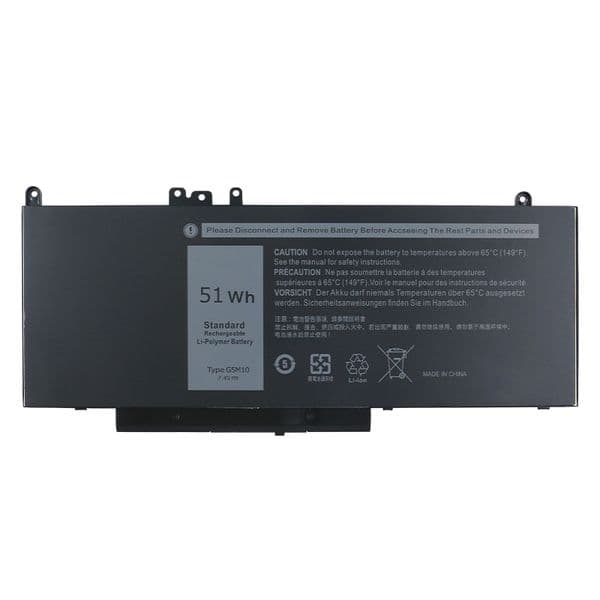 G5M10 8V5GX R9XM9 WYJC2 1KY05 Laptop Battery Replacement for Dell Latitude 14 E5450 Latitude 15 E5550 Latitude 12 E5250 Notebook