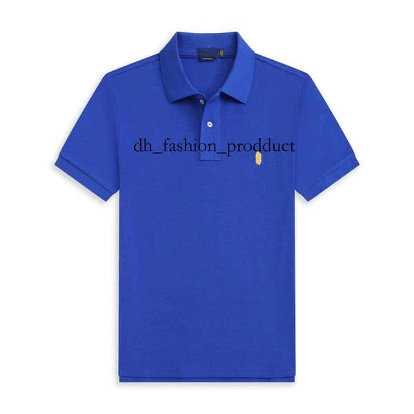 polo hoodie High Quality Spring Luxury Italy Men T-Shirt Designer Polo Shirts High Street Embroidery small horse Printing Clothing Mens Brand Polo Shirt size 2da